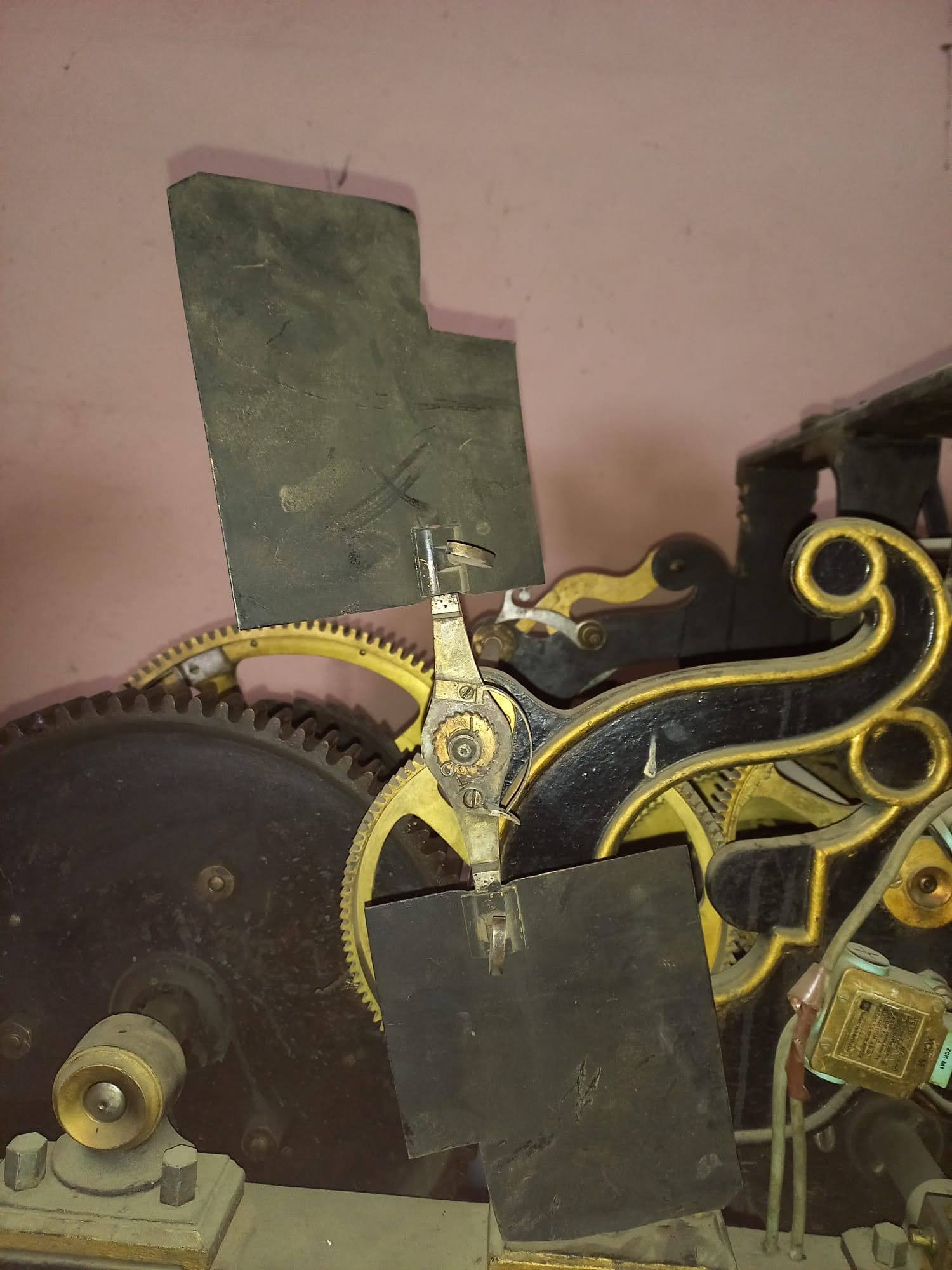 Antiguo reloj de torre de Tudela