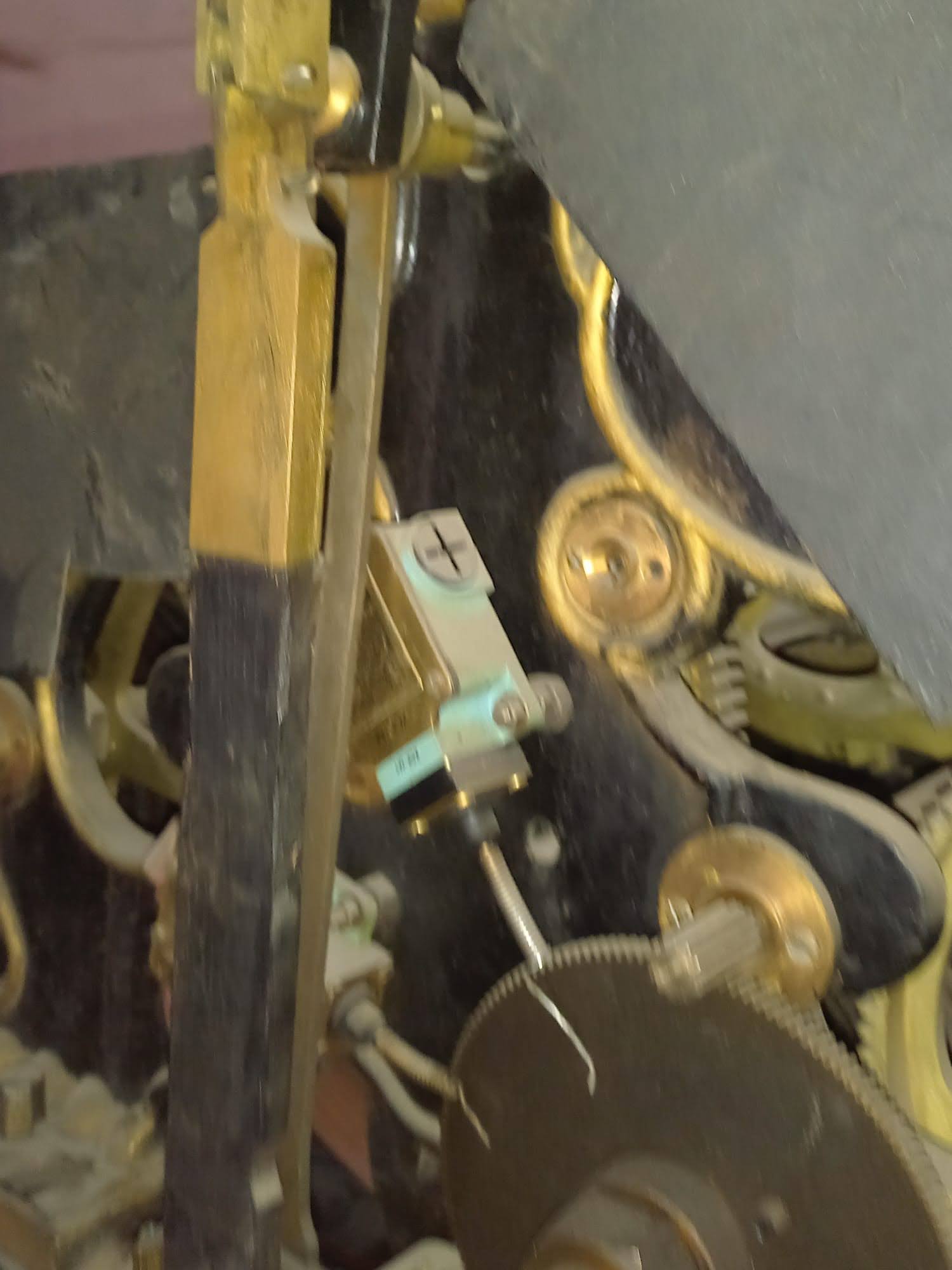 Antiguo reloj de torre de Tudela