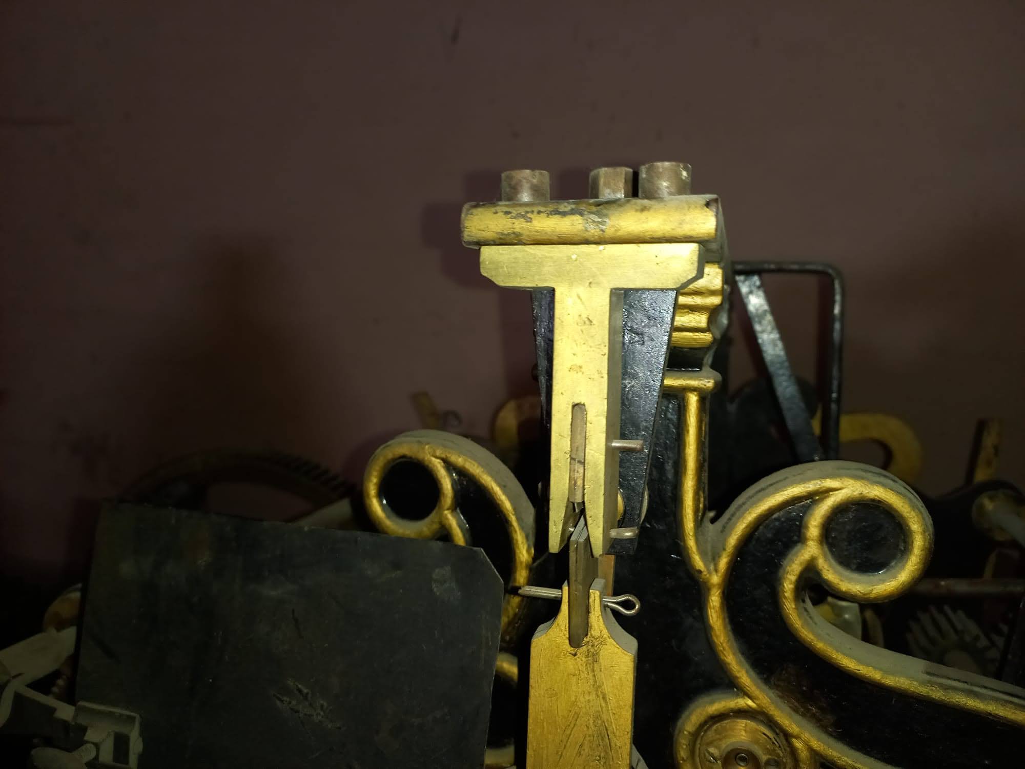 Antiguo reloj de torre de Tudela