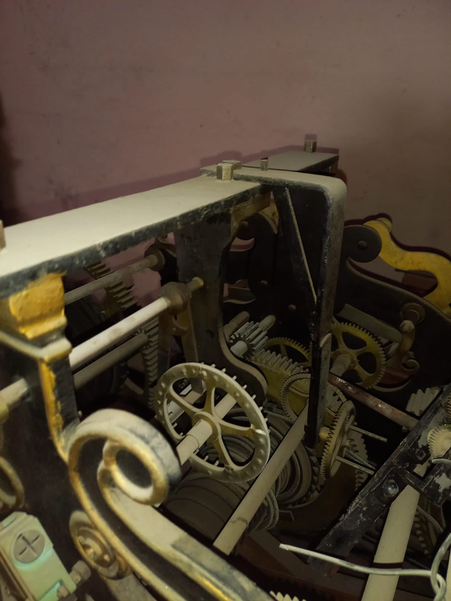 Antiguo reloj de torre de Tudela