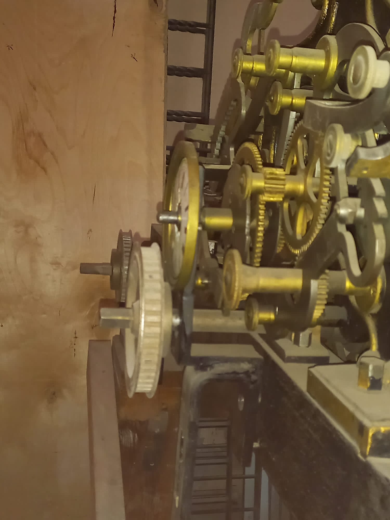 Antiguo reloj de torre de Tudela