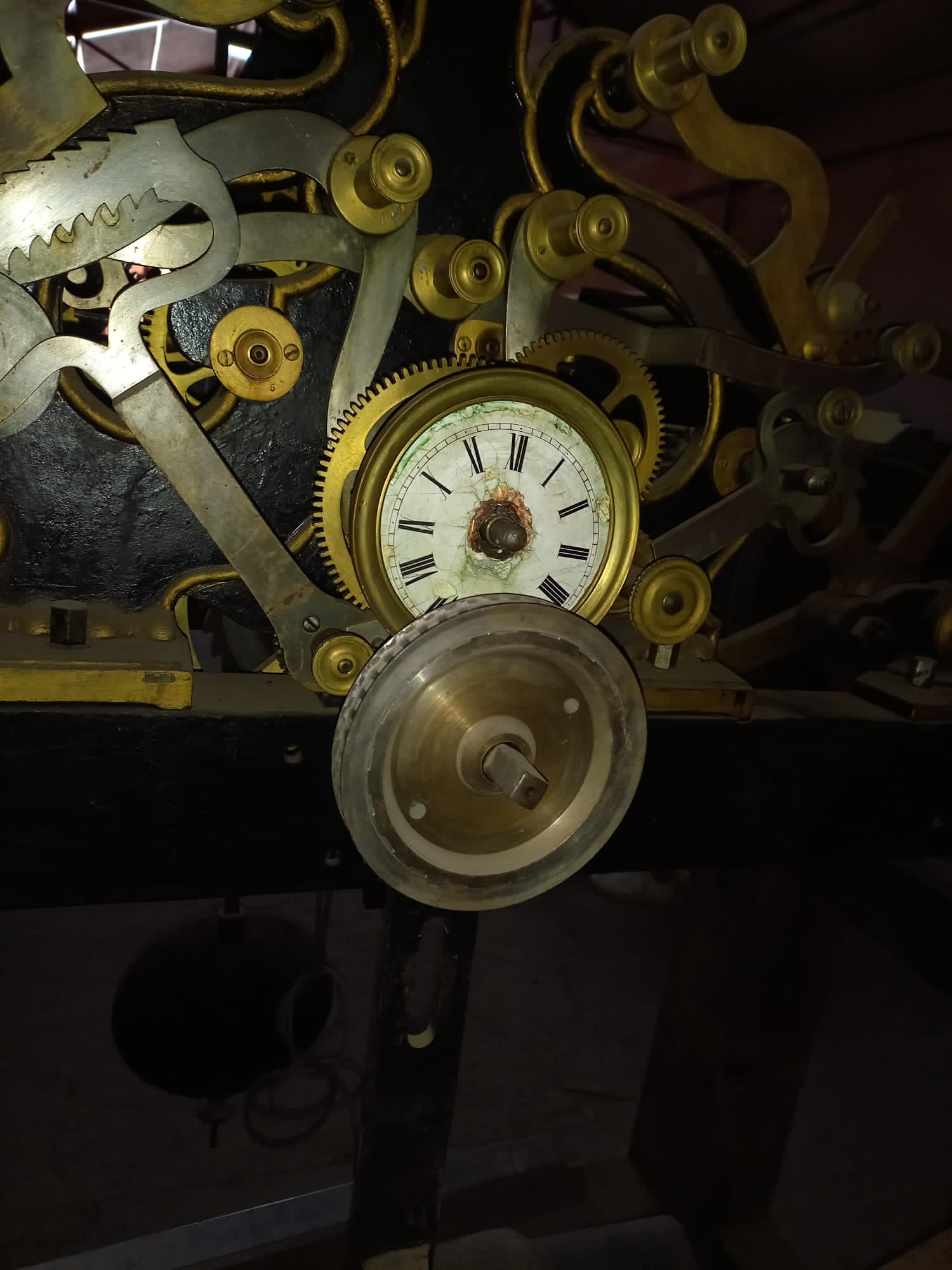 Antiguo reloj de torre de Tudela