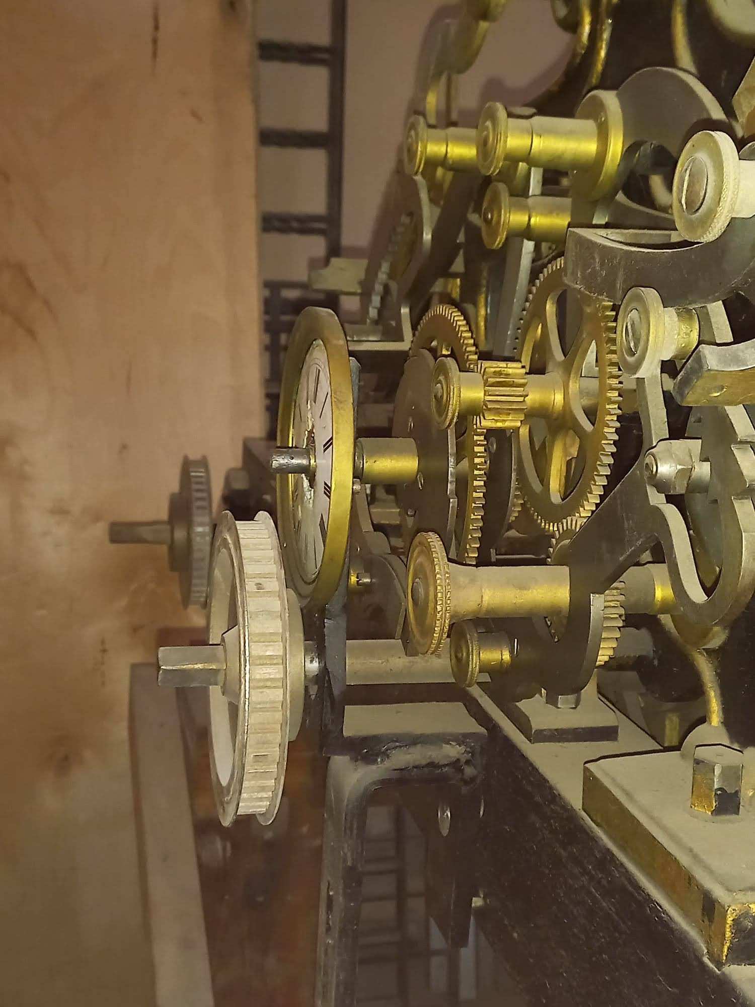 Antiguo reloj de torre de Tudela