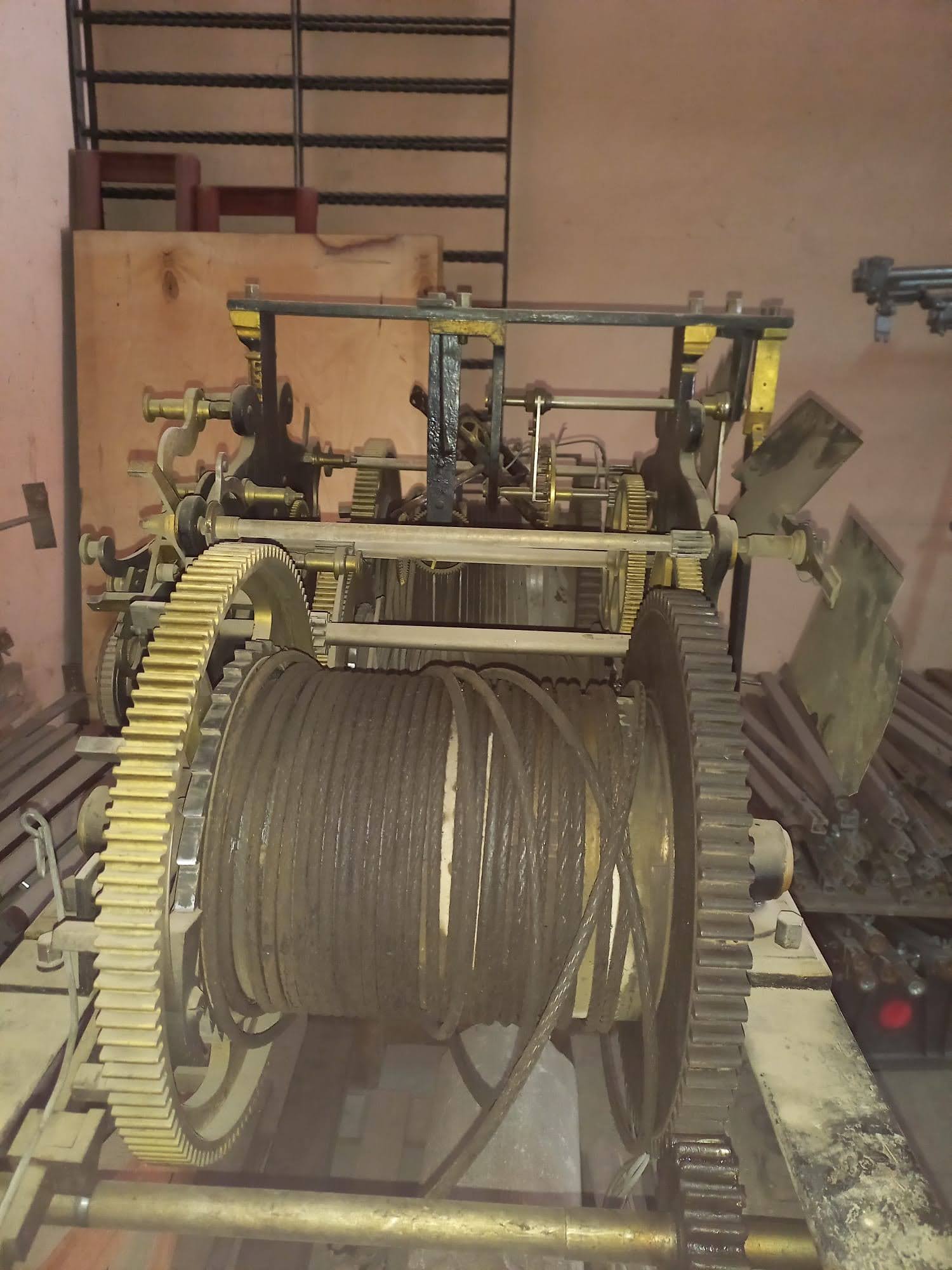 Antiguo reloj de torre de Tudela