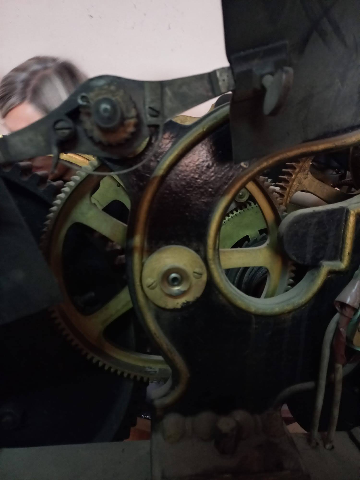 Antiguo reloj de torre de Tudela