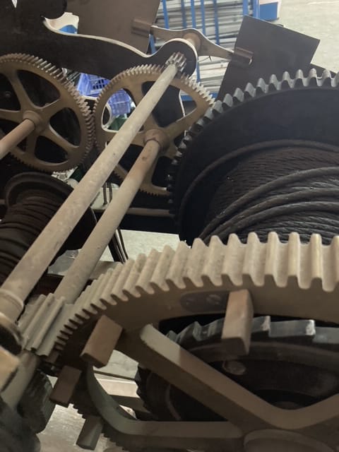 Antiguo reloj de torre de Tudela