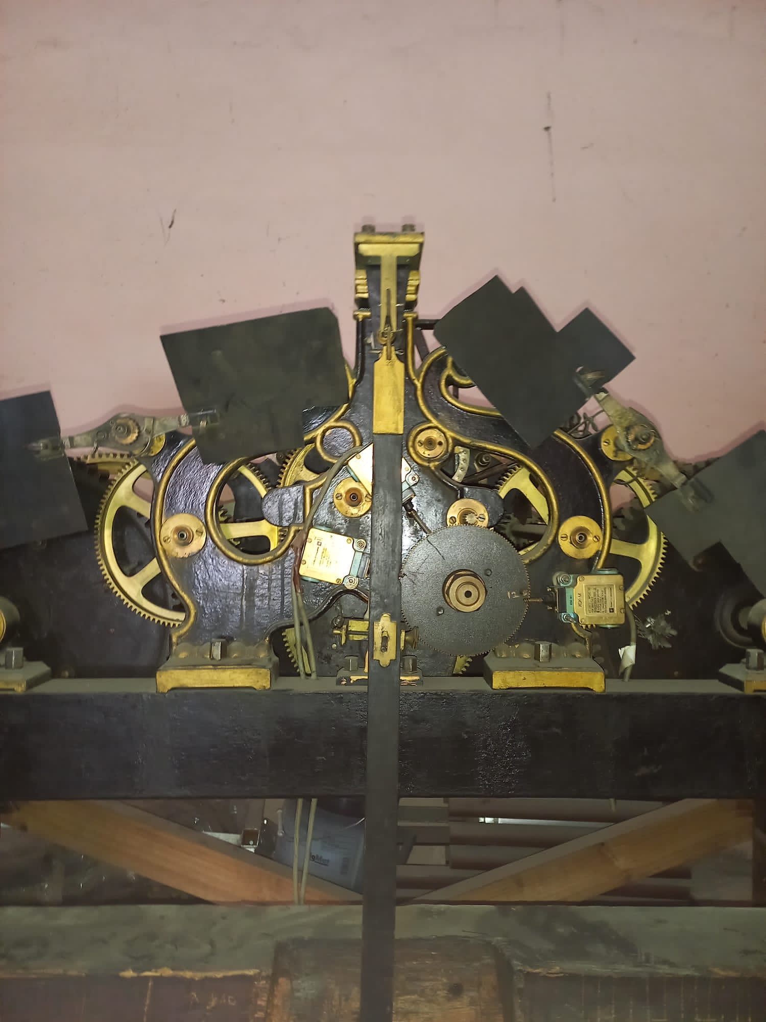 Antiguo reloj de torre de Tudela