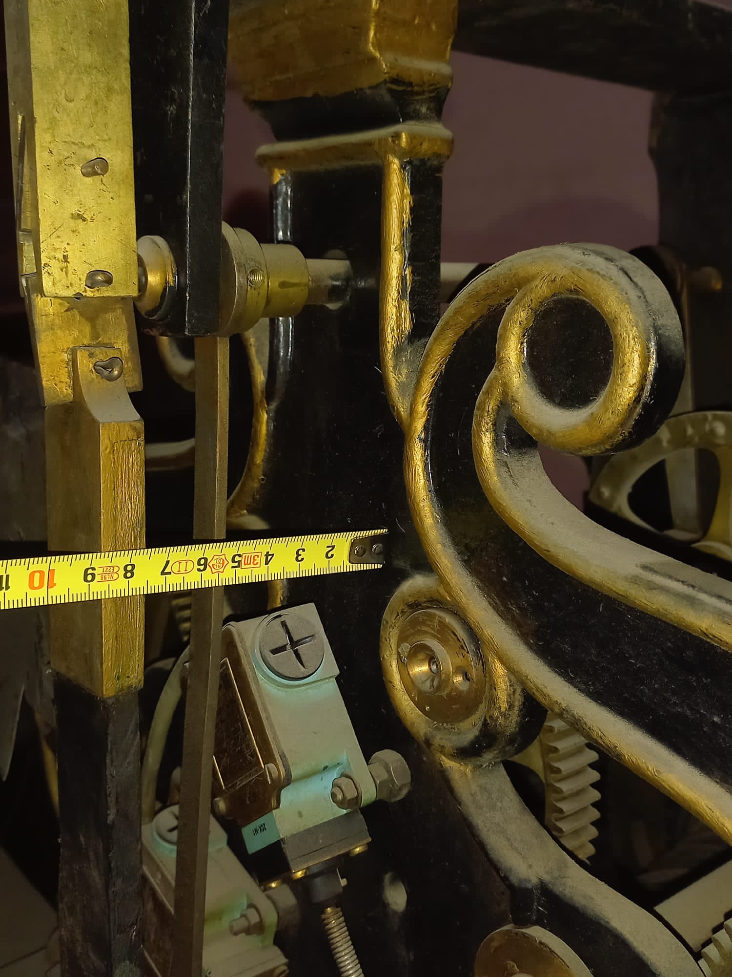 Antiguo reloj de torre de Tudela