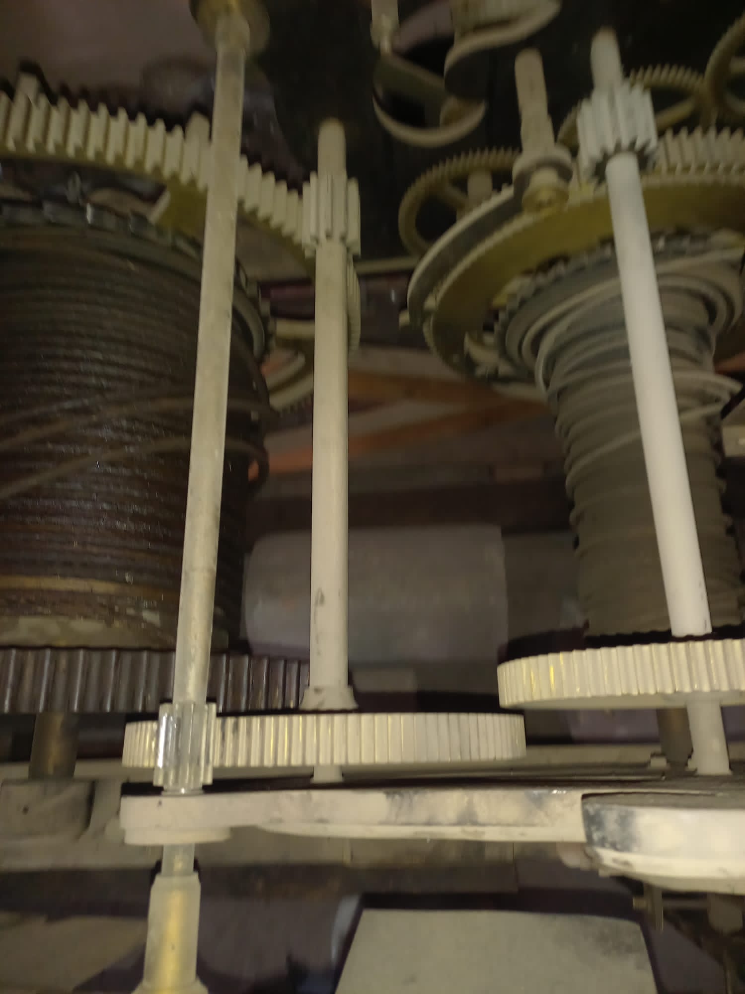 Antiguo reloj de torre de Tudela