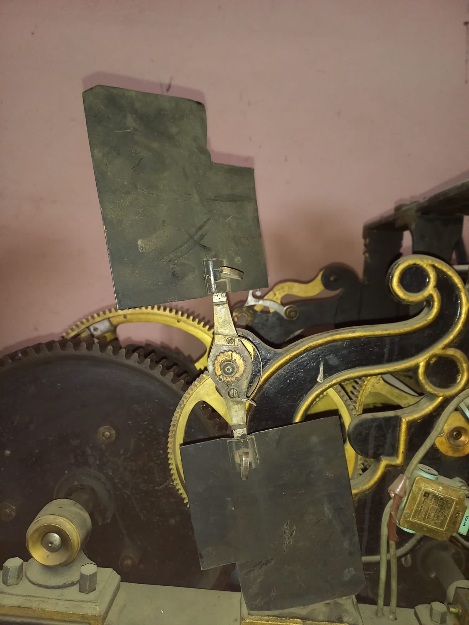 Antiguo reloj de torre de Tudela