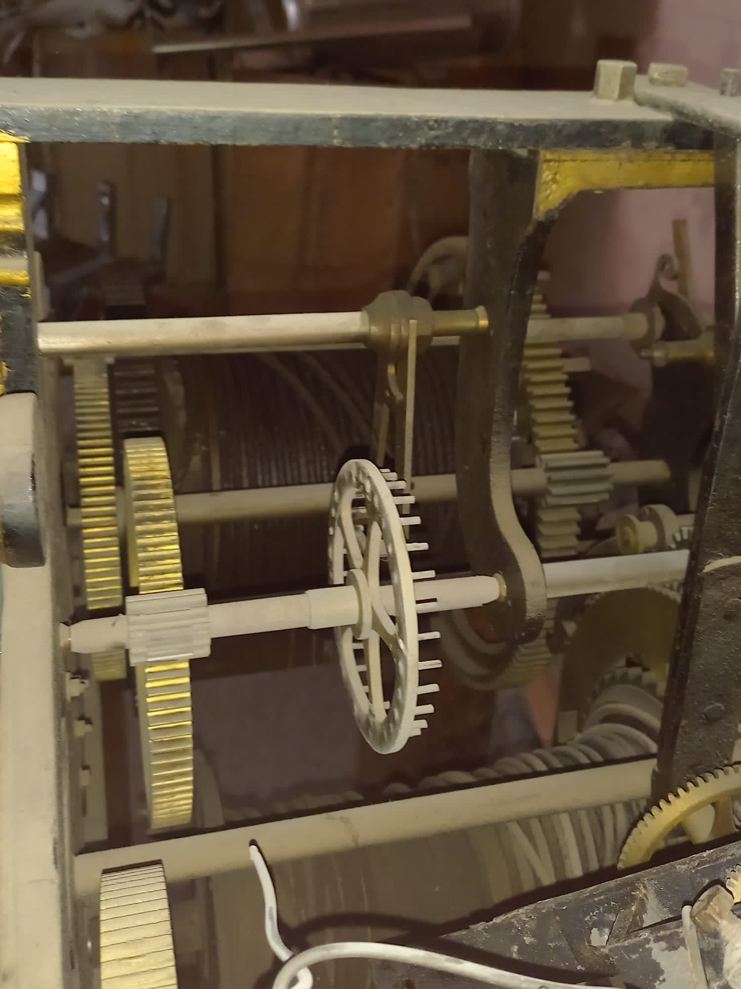 Antiguo reloj de torre de Tudela