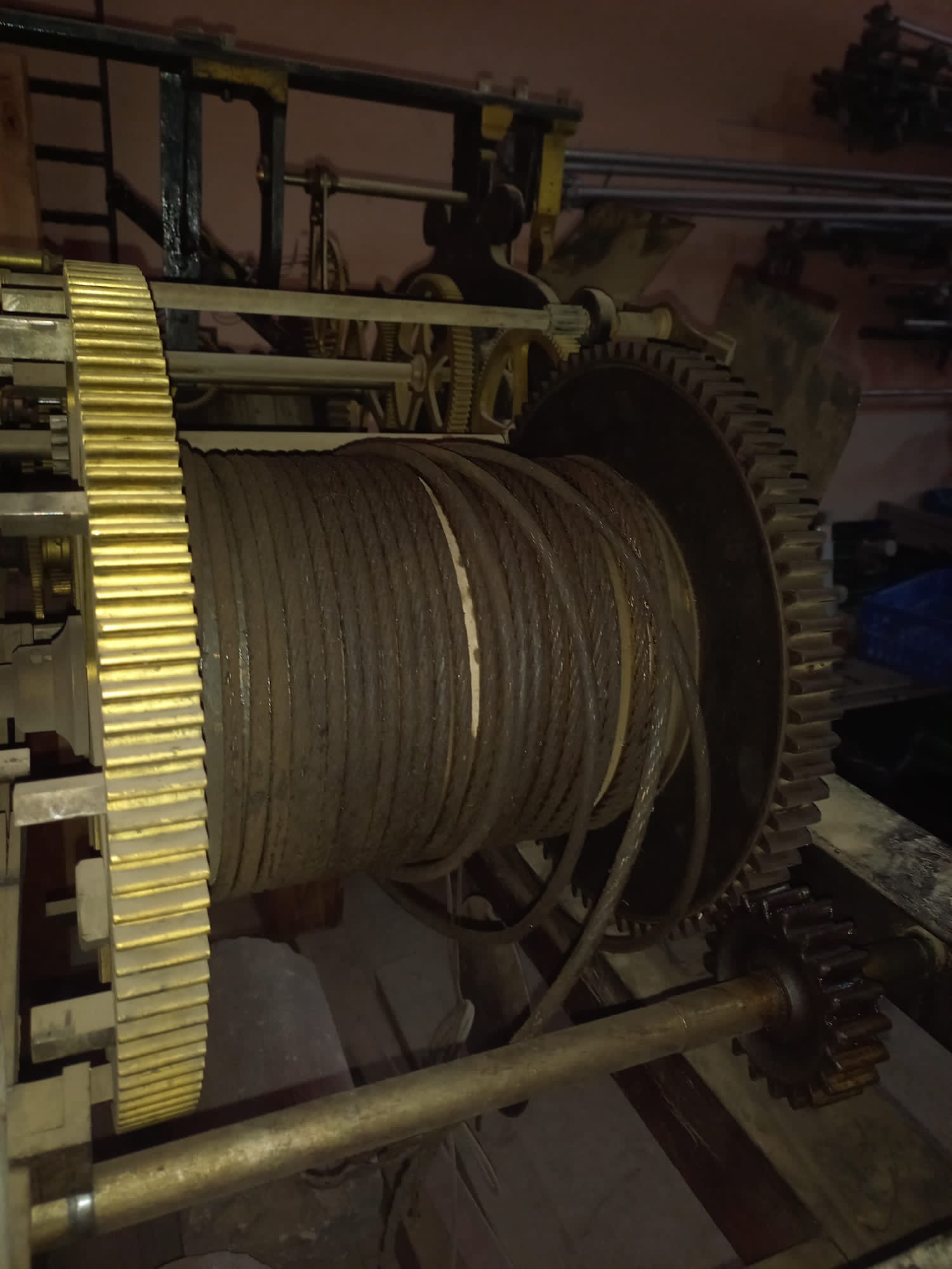 Antiguo reloj de torre de Tudela