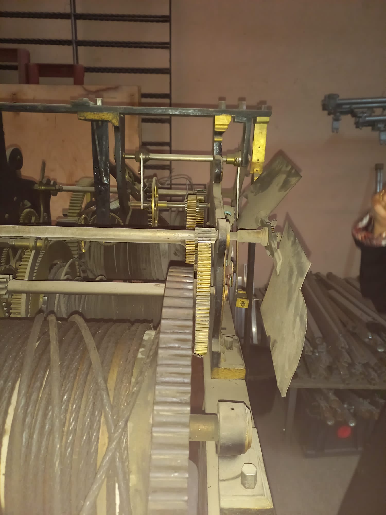 Antiguo reloj de torre de Tudela