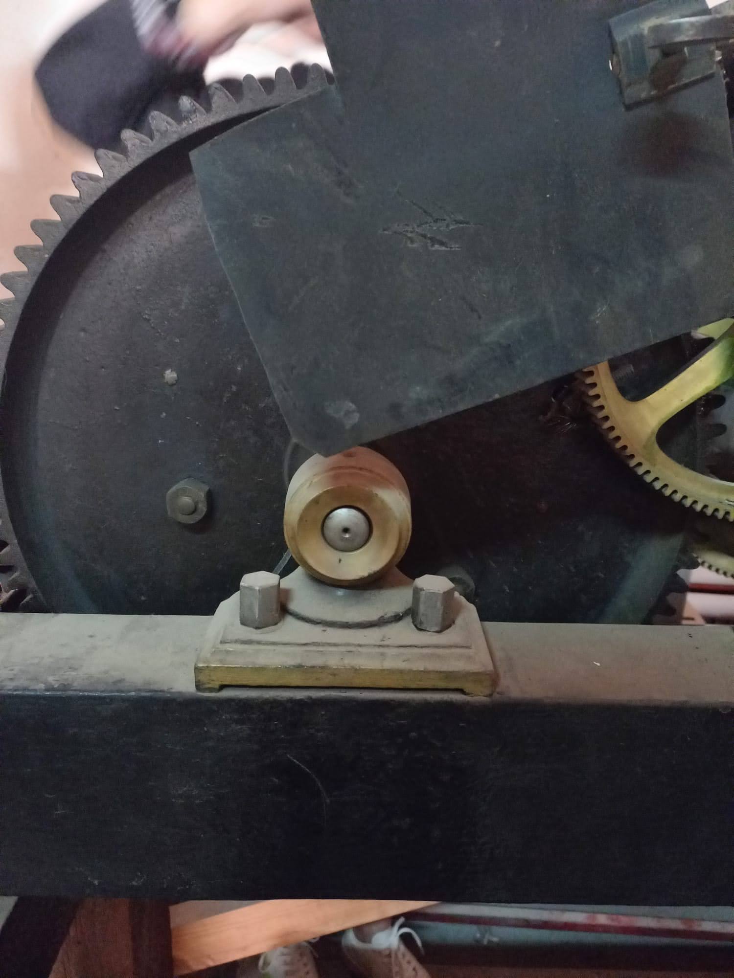 Antiguo reloj de torre de Tudela