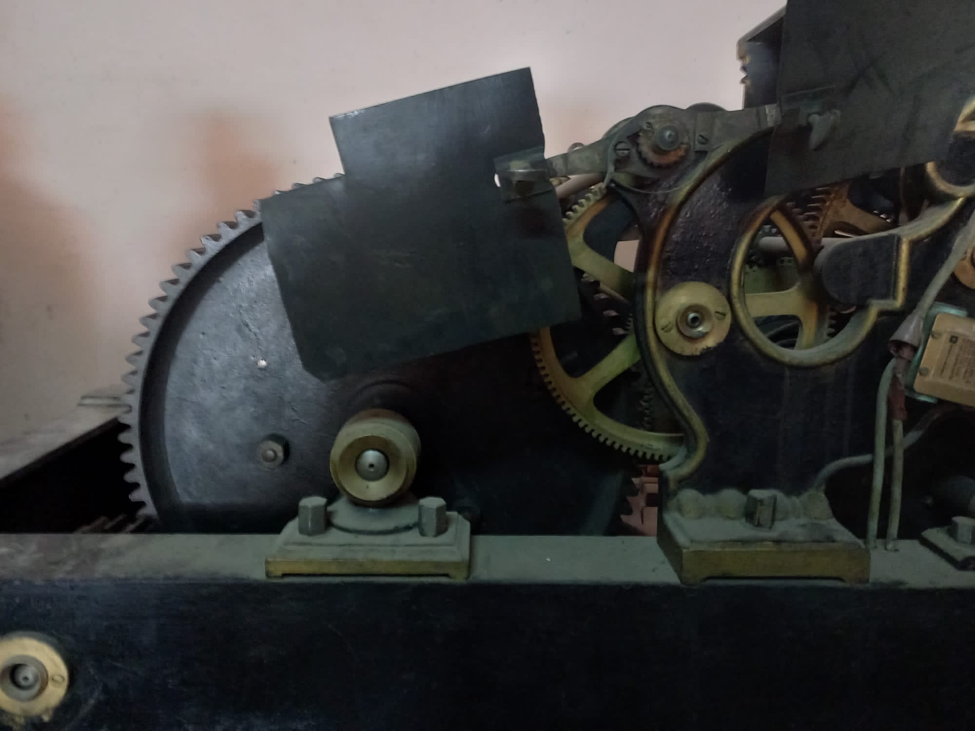 Antiguo reloj de torre de Tudela