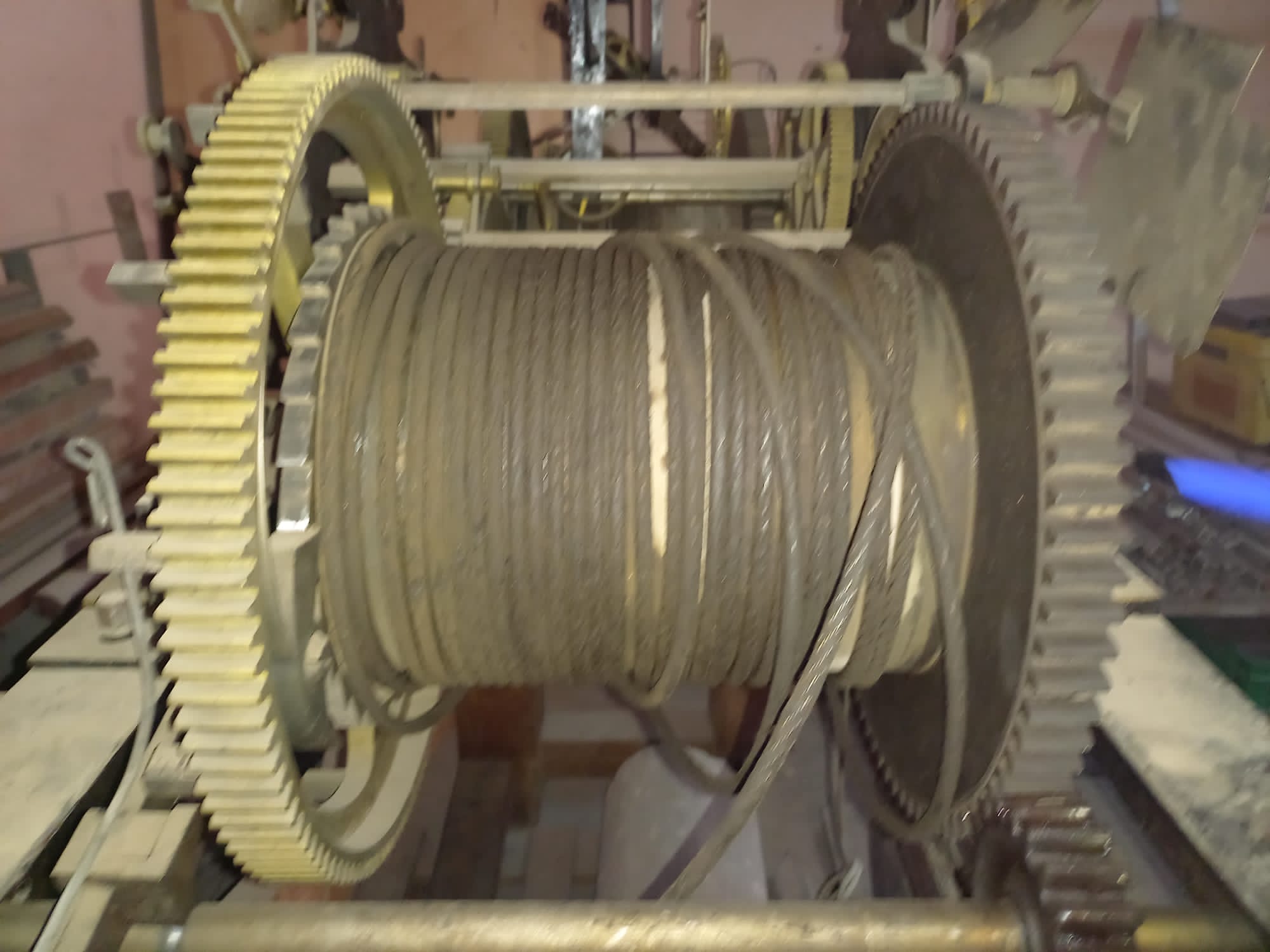 Antiguo reloj de torre de Tudela