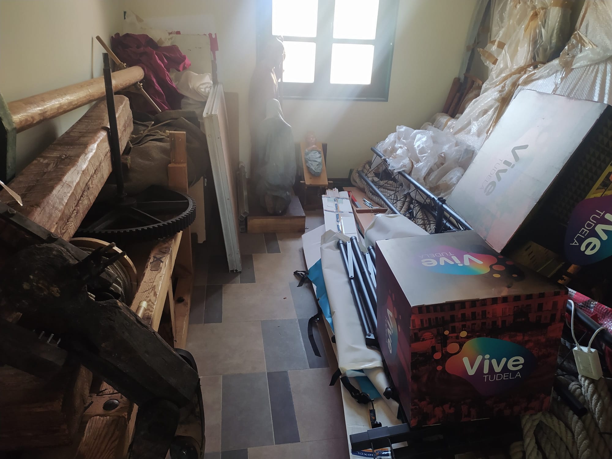 Casa del reloj de Tudela