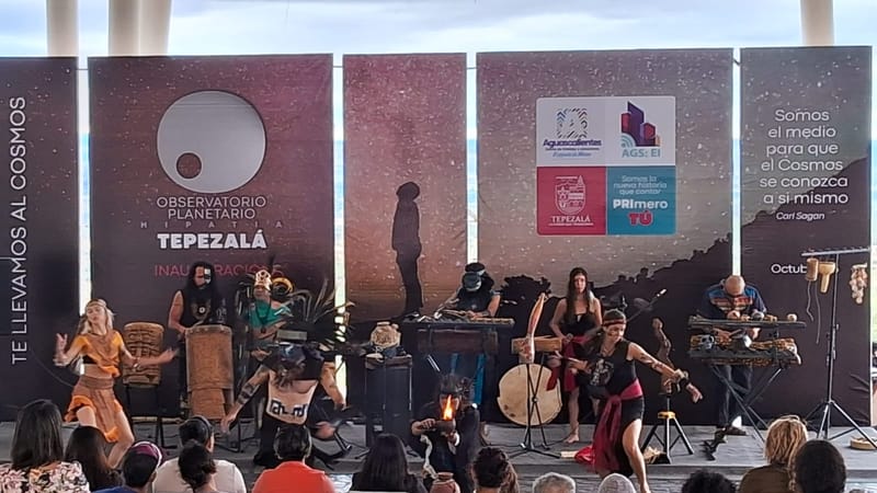 Cierre de Inaguracion de Observatorio Planetario HIPATIA Tepezala