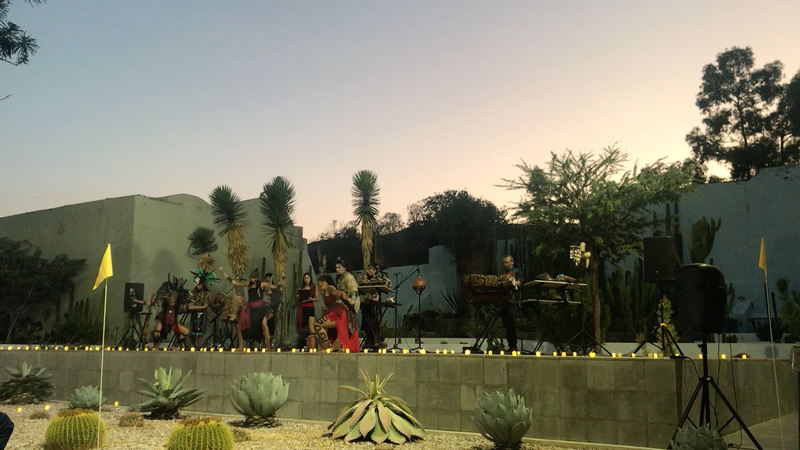 Presentacion en el Museo de la Insurgencia en Pabellon de Hidalgo, Aguascalientes