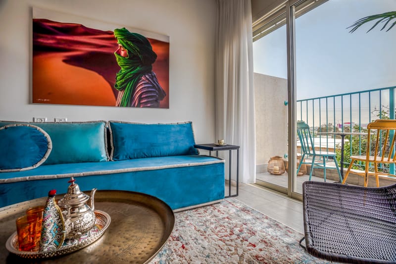 עיצוב פנים באווירה אחרת