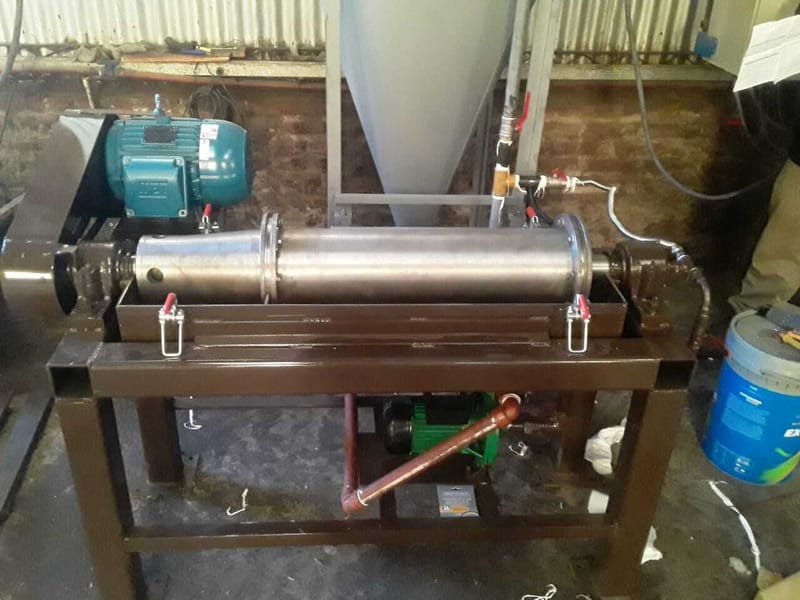 CENTRIFUGA PARA DES GOMADO DE ACEITE