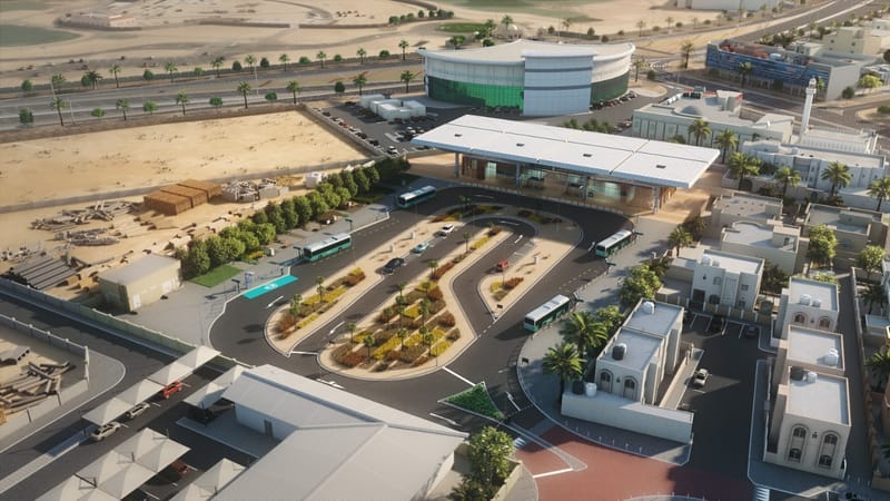 Eduction City Bus Station