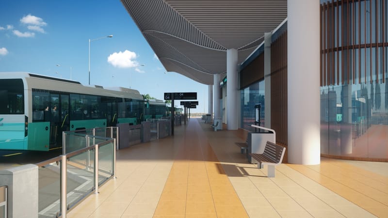 Eduction City Bus Station