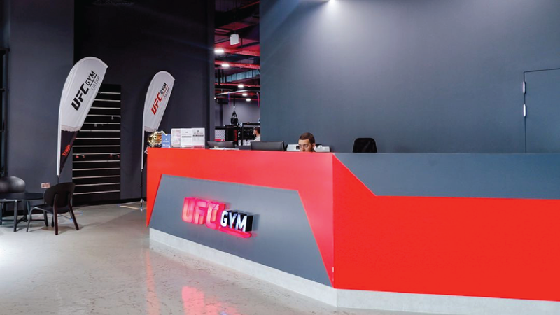UFC GYM Qatar - 03 Mall