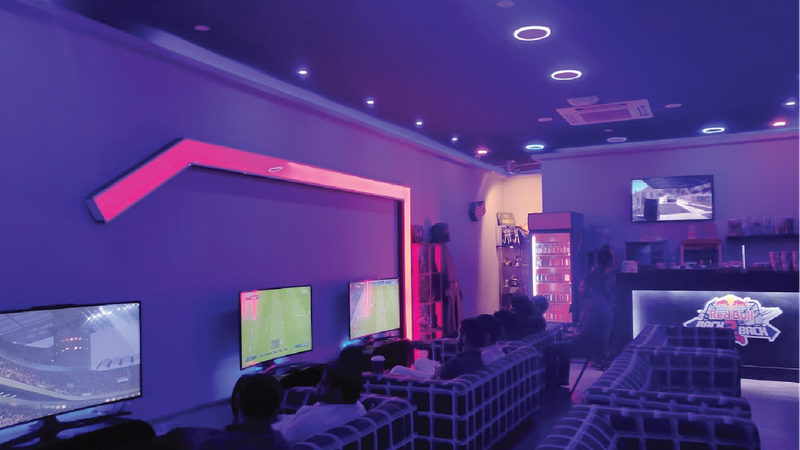 QUEST Gaming center - Musherb