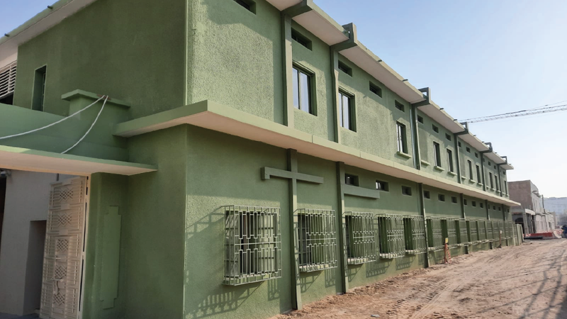 Renovition Of Amna School - Mushereb