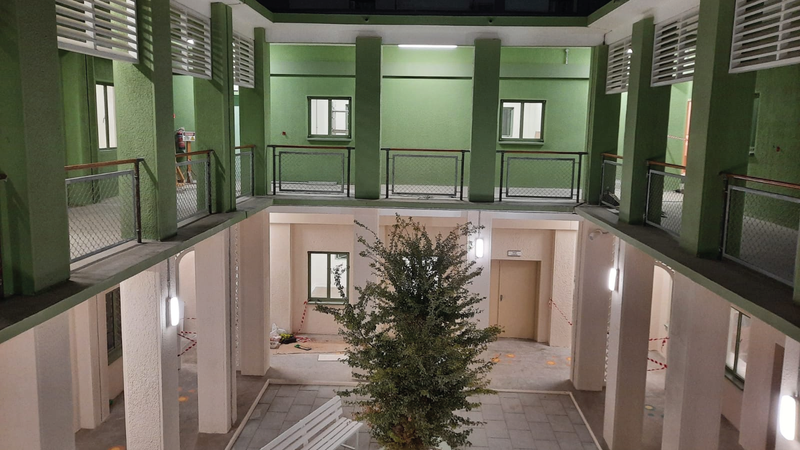 Renovition Of Amna School - Mushereb