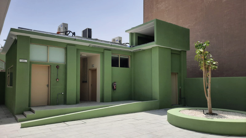 Renovition Of Amna School - Mushereb