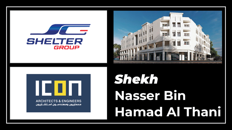 Commercial & Residential Building - Fereej Alsodan