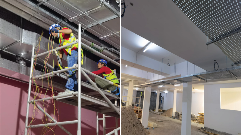 Commercial & Residential Building - Fereej Alsodan