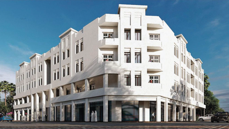 Commercial & Residential Building - Fereej Alsodan