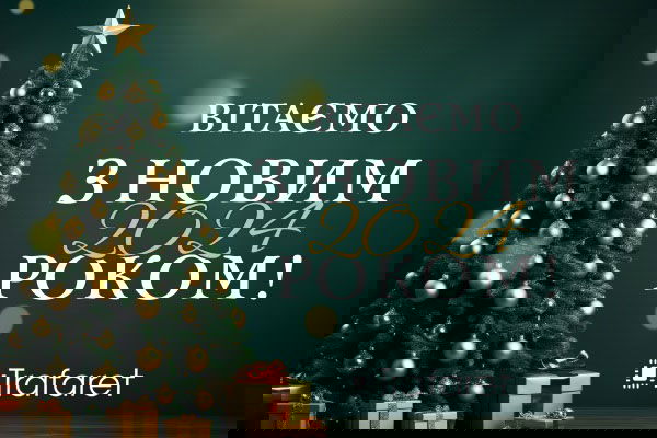 З НОВИМ 2024 РОКОМ!