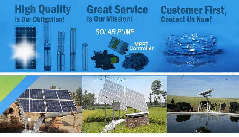 Solar water pump