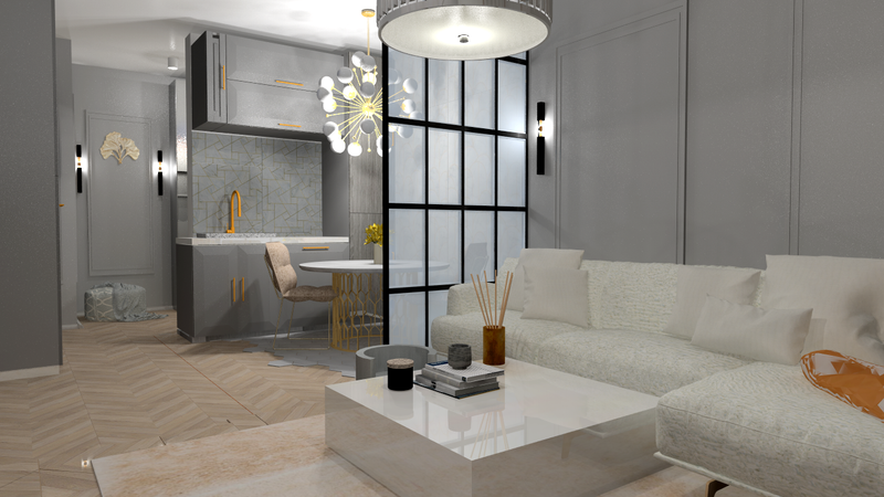 Különálló/ egy helyiség tervezése