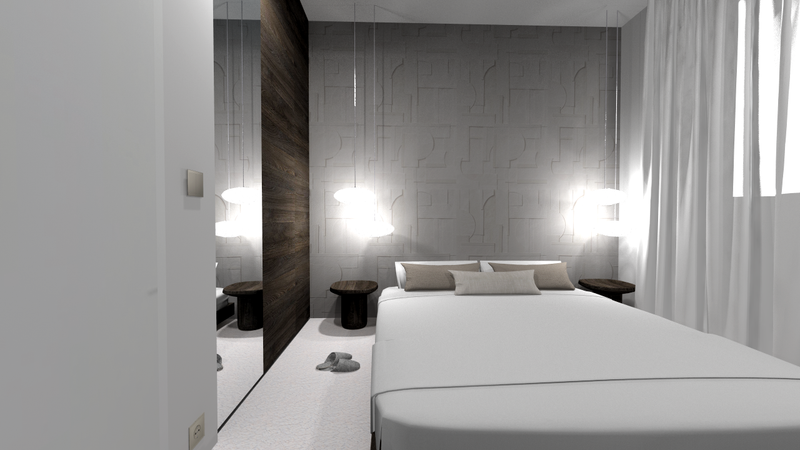 INTERIOR DESIGN + Vázlatos tervek