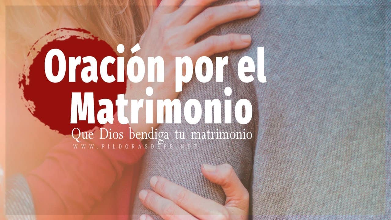 PRAYER FOR MARRIAGE