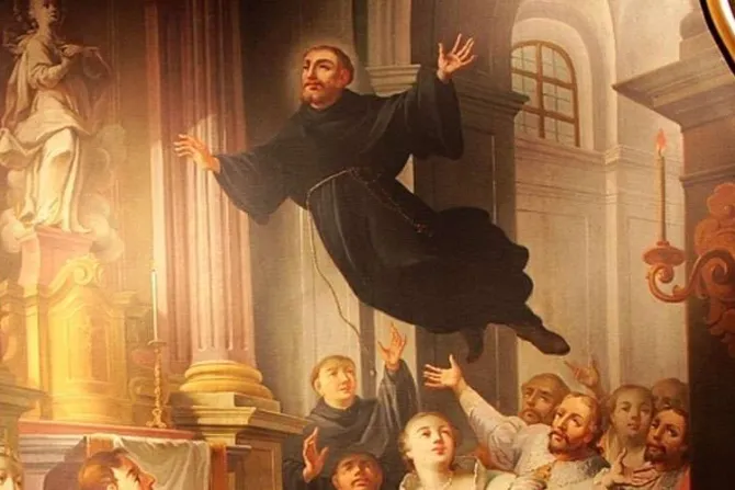 SAINT JOSEPH OF CUPERTINO