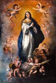 THE IMMACULATE CONCEPTION OF MARY