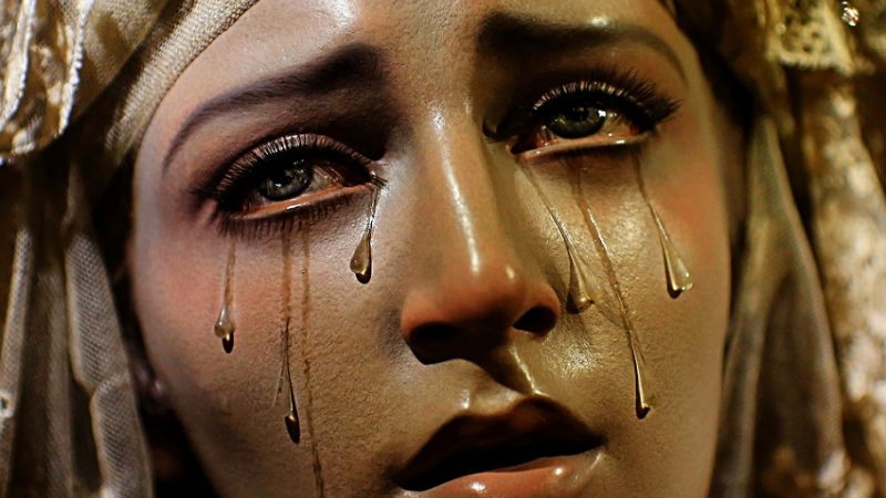 THE SEVEN SORROWS OF MARY