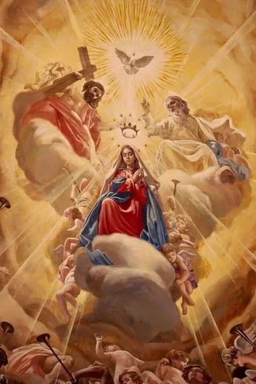 THE ASSUMPTION OF THE VIRGIN MARY