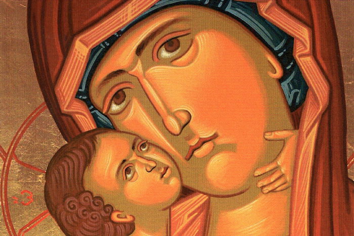 THE DIVINE MOTHERHOOD OF MARY