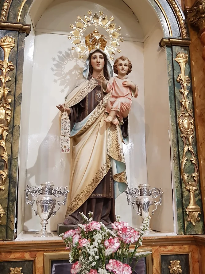 Our Lady of Carmen del Mipú Chile