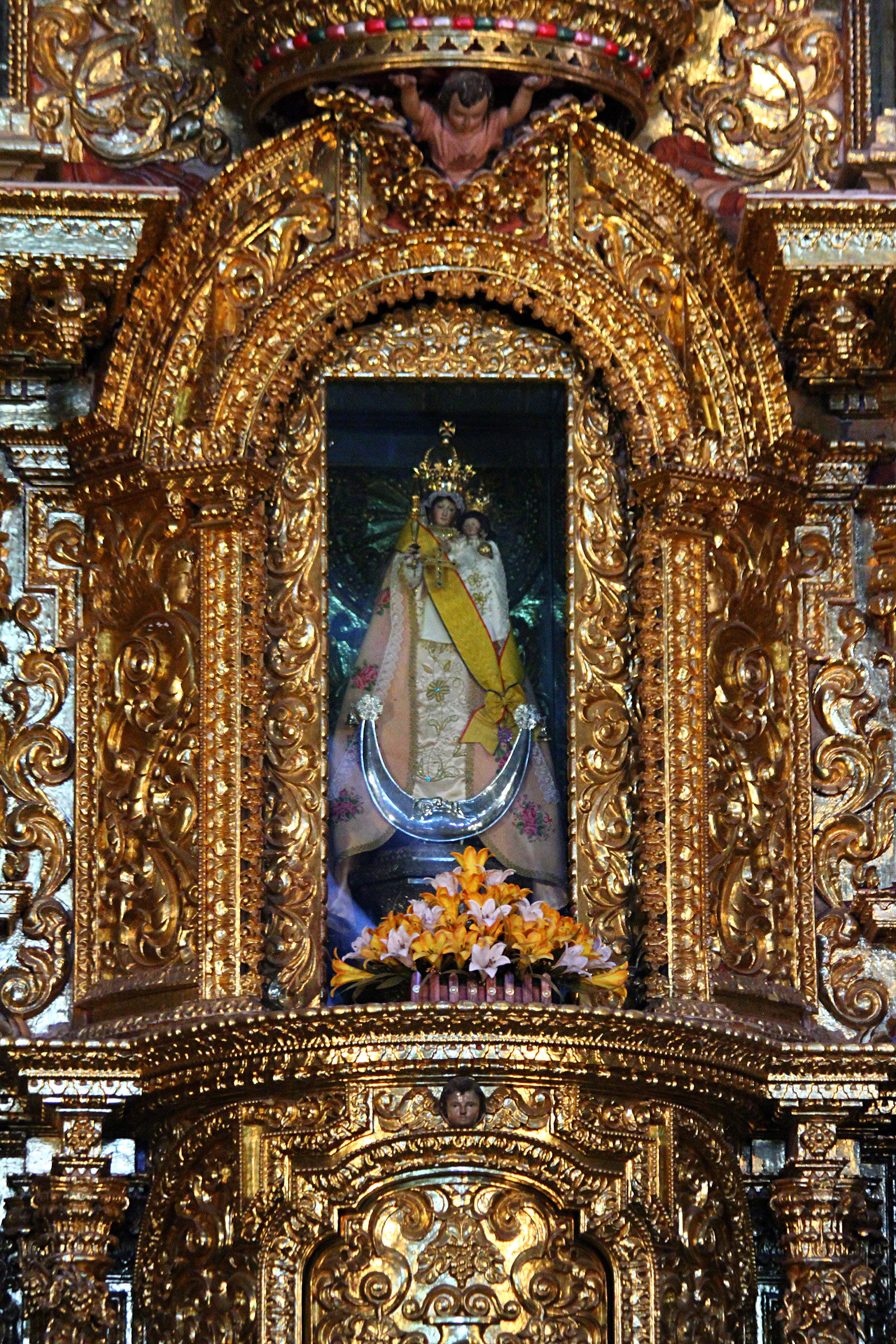 Our Lady of the Presentation of Quinche Ecuador