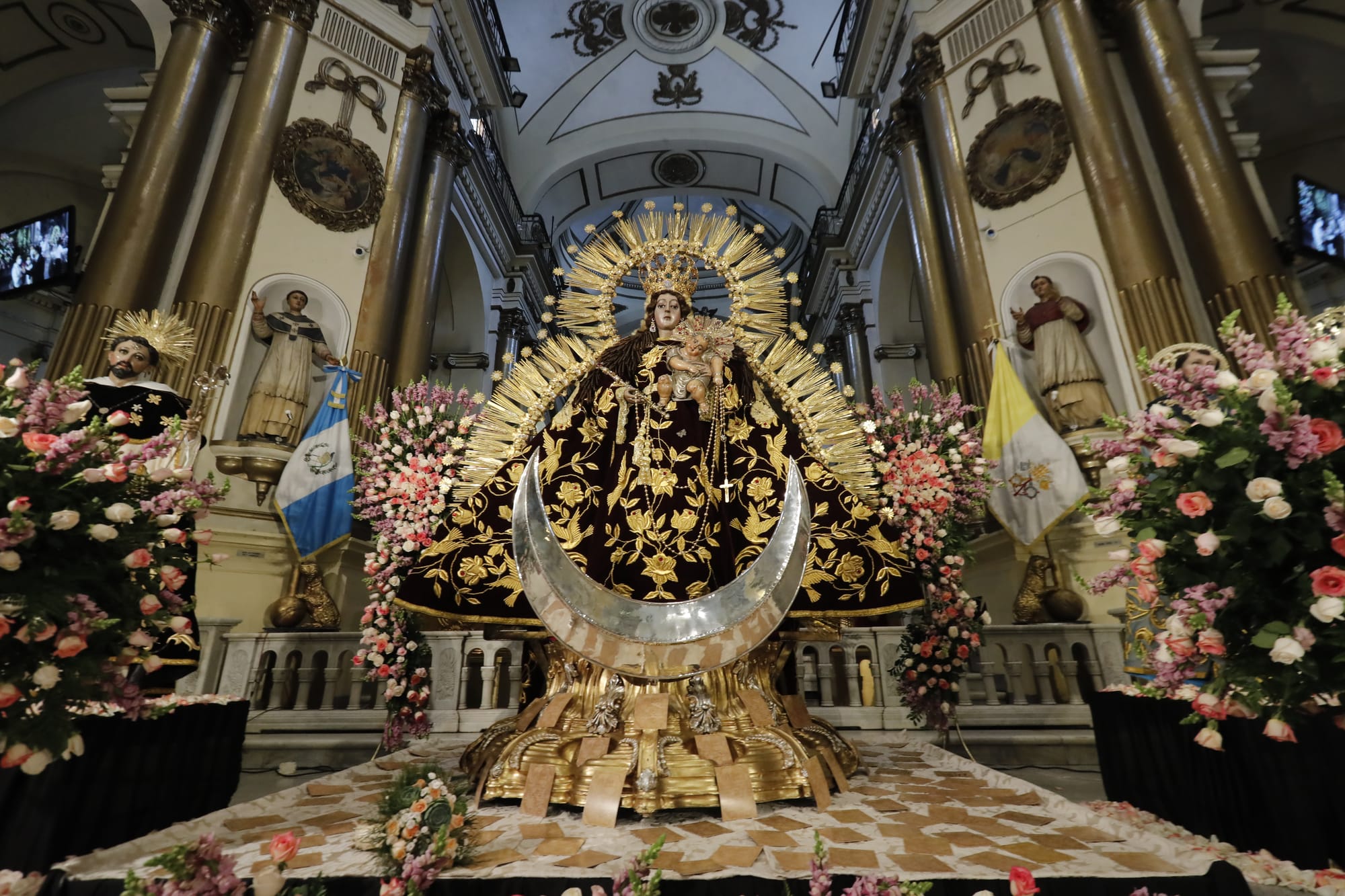 Our Lady of the Rosary, Patroness of Guatemala