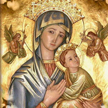 Our Lady of Perpetual Help Patroness of Haiti