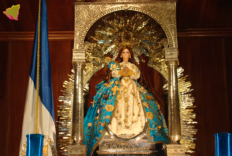 OUR LADY OF CONCEPTIONNATIONAL PATRONESS OF NICARAGUA
